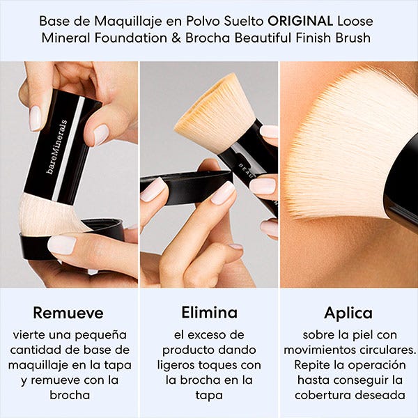 Original Loose Matte Foundation Spf 15