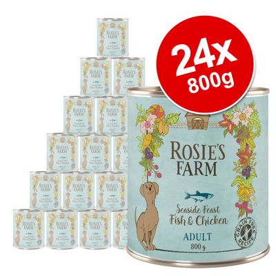 Πακέτο Προσφοράς Rosie's Farm 24 x 800g
