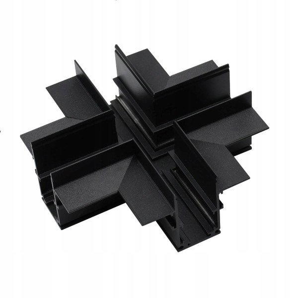 Złączka krzyżowa podtynkowa do płyt g-k 12.5mm do szyn smart track 48vdc
