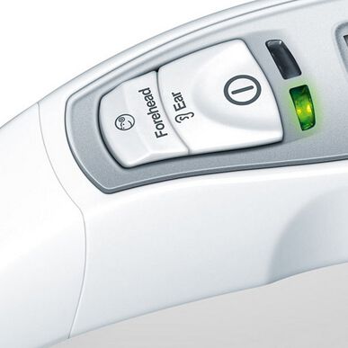 Beurer digitalt øre- og pannetermometer FT65 1 enhet 1 enhet