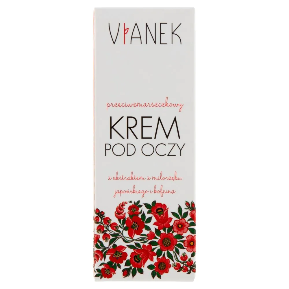 Vianek przeciwzmarszczkowy krem pod oczy
