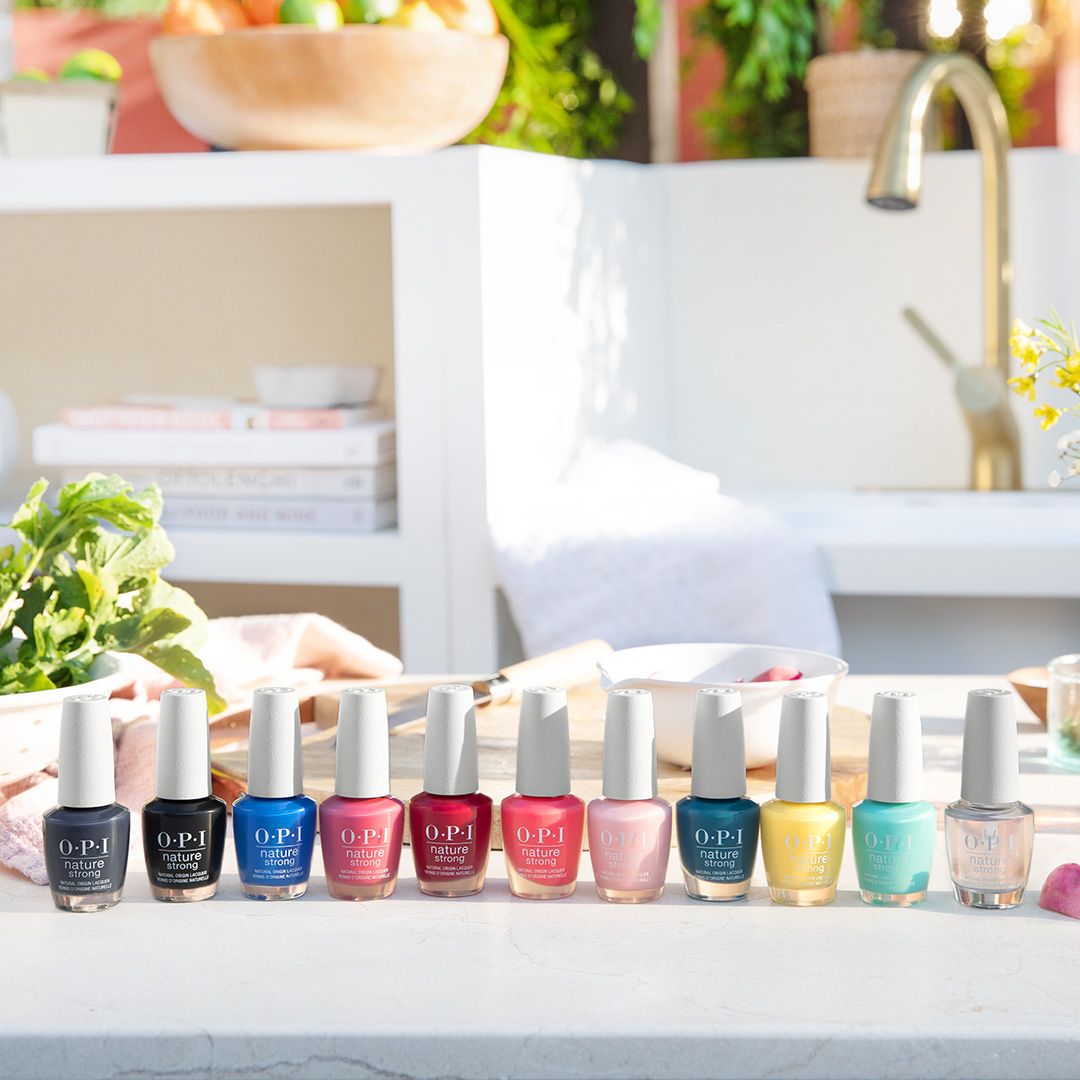 Nature Strong Nail Polish Laky na nechty