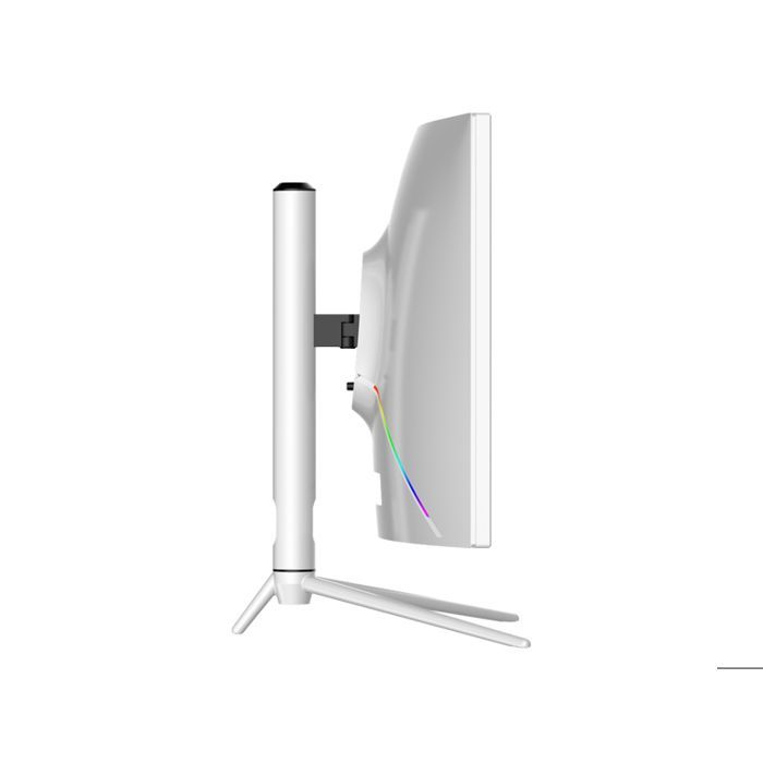 Curved PC Monitor - GGC - Quad - White - ISO 13406-2 Guarantee - Optimal Performance