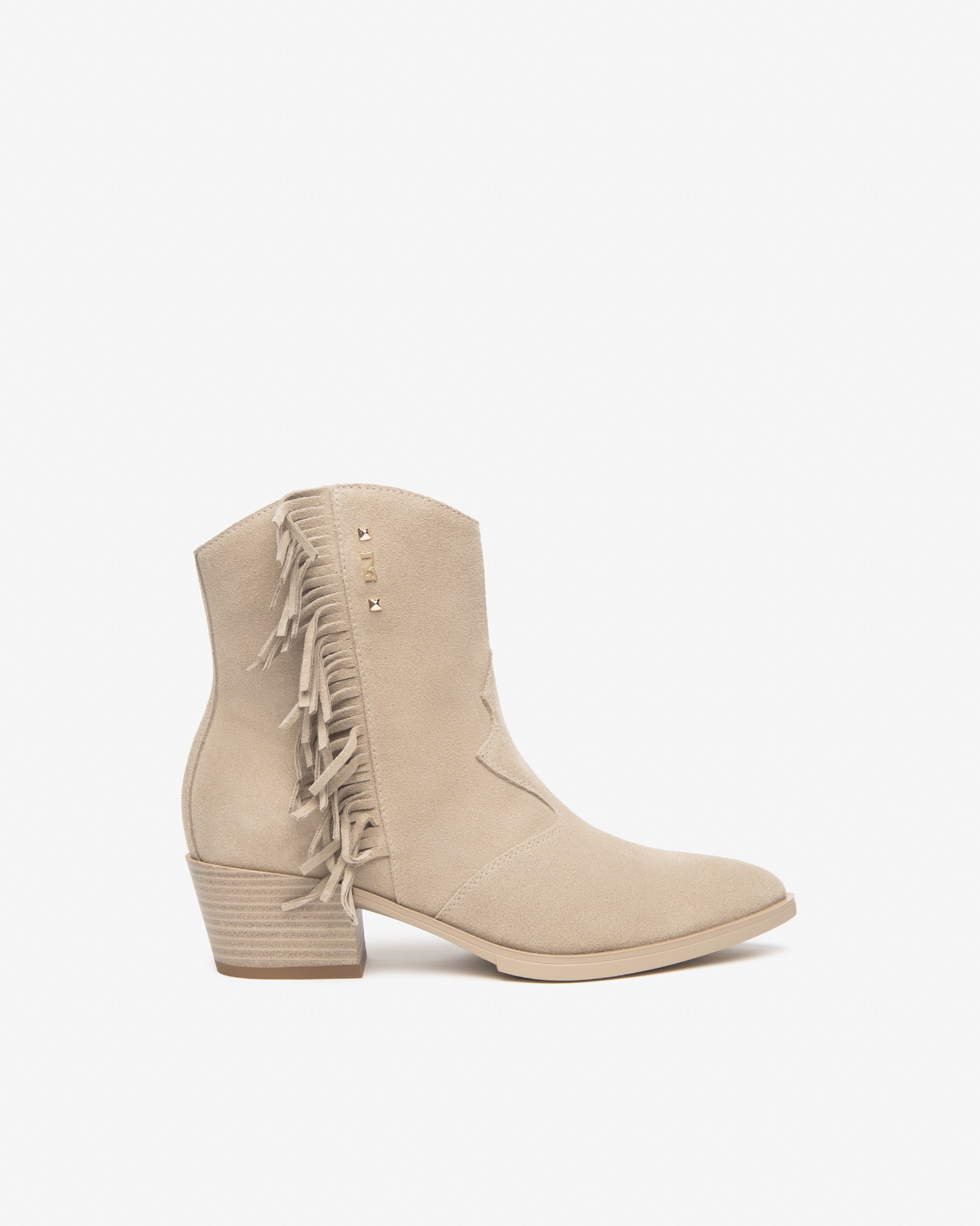  Damen-Wildlederstiefeletten