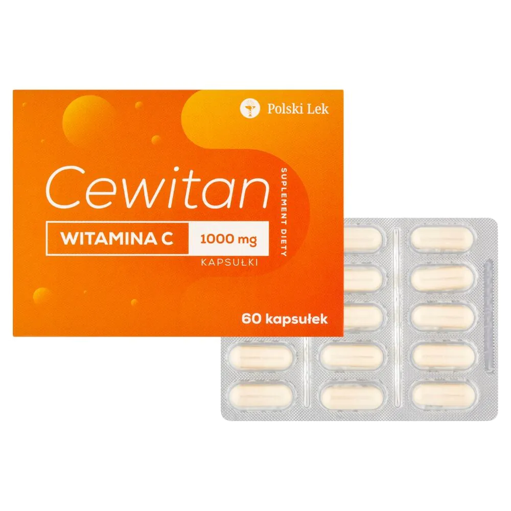 Cewitan Witamina C 1000 mg Kapsułki