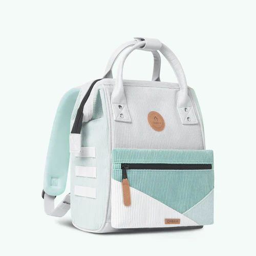Cabaia Columbus Small Adventurer rugzak, grijs
