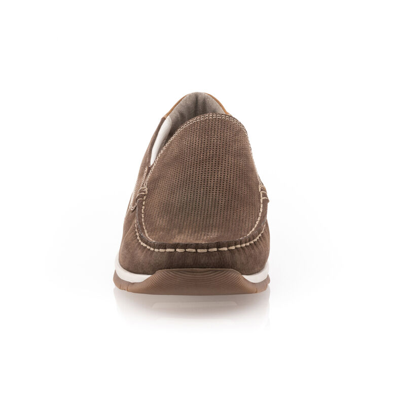 Miesten ruskeat loaferit/veneilykengät
