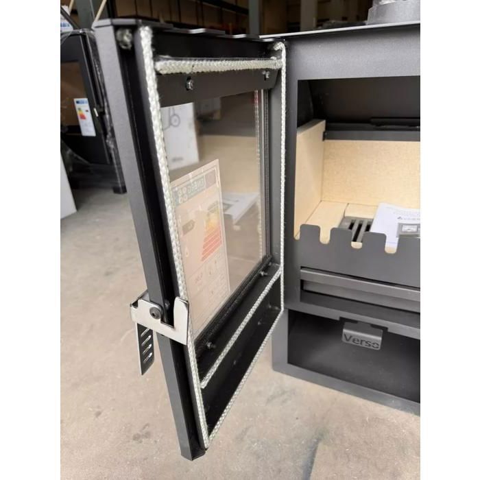 Poêle à bois Verso Verso 2 5 kW compact