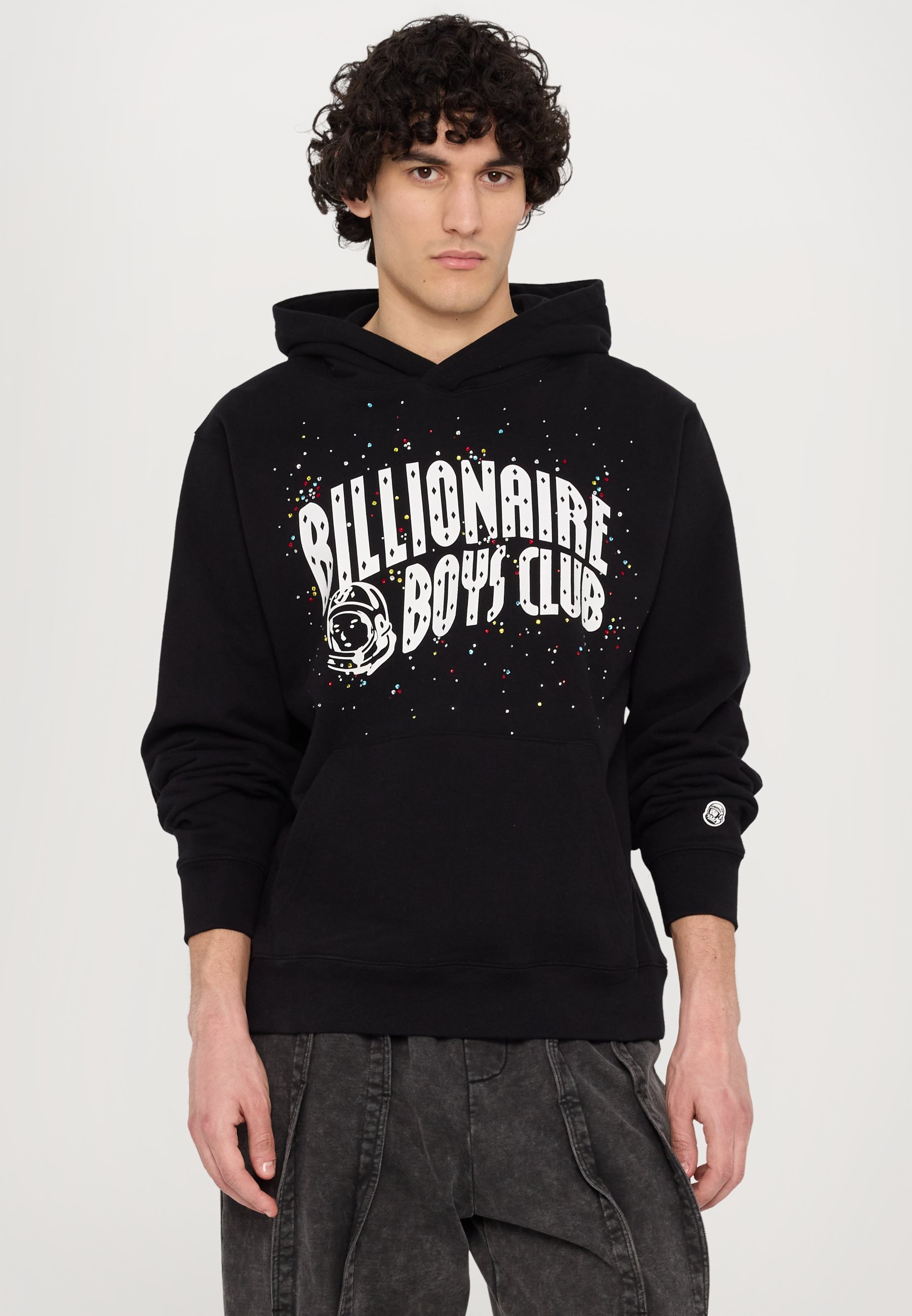 Billionaire Boys Club LOGO HOOD - Genser - black