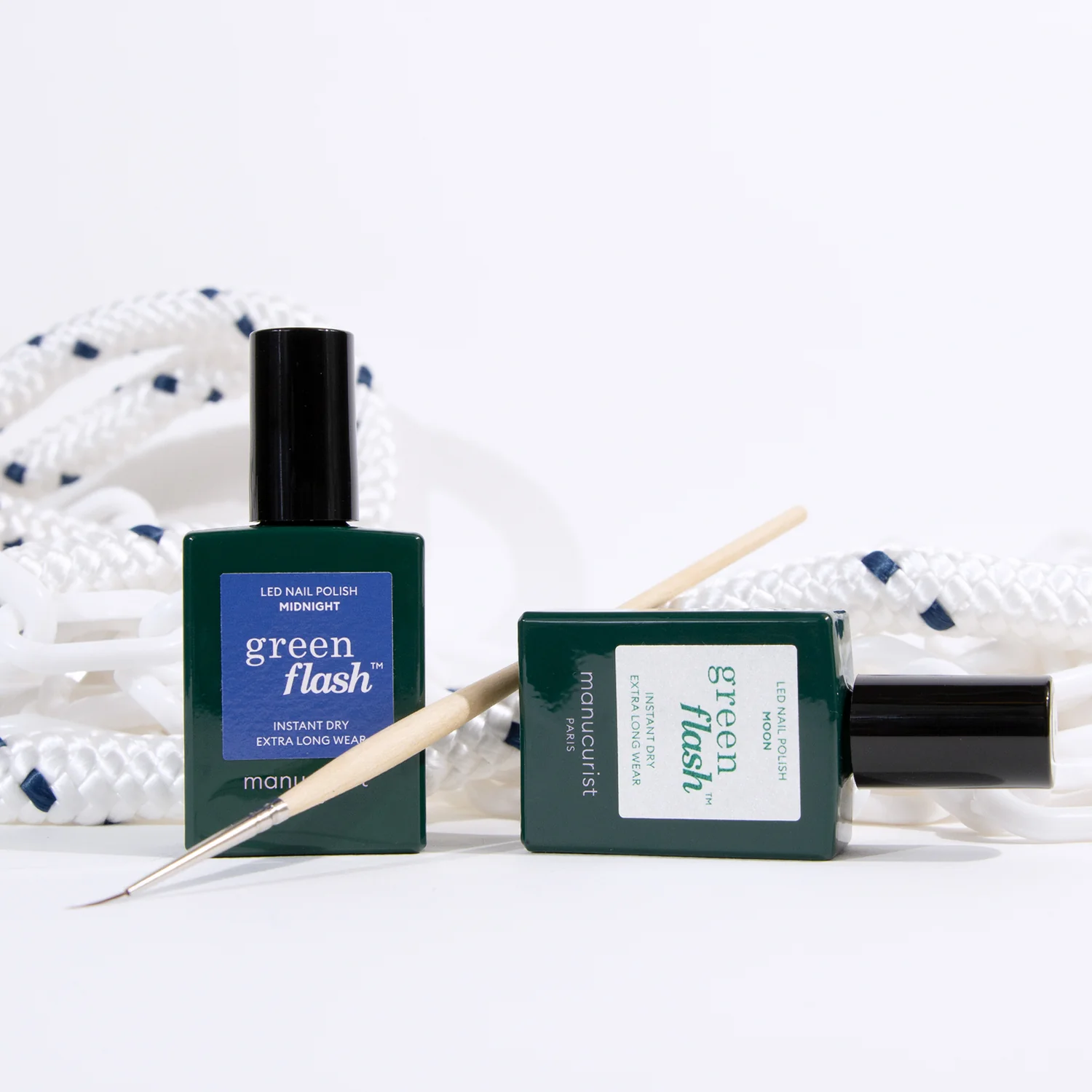 NAIL ART Bain de minuit