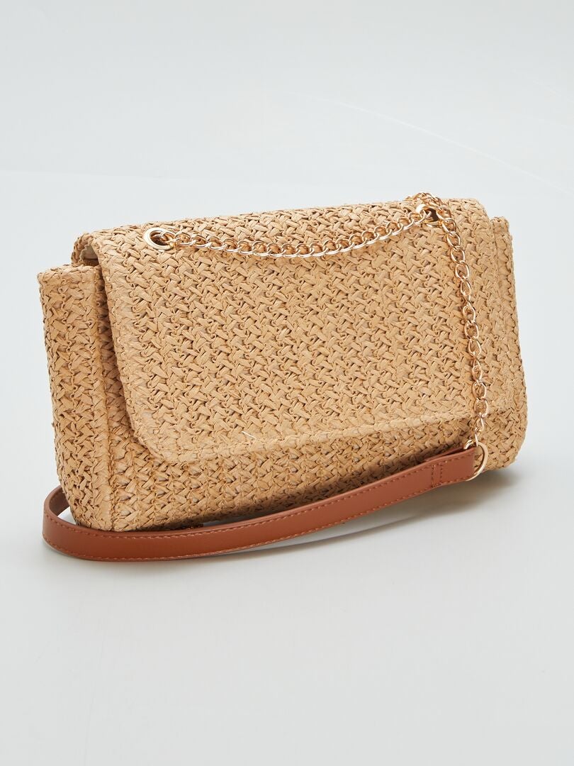 Bolso de hombro - BEIGE