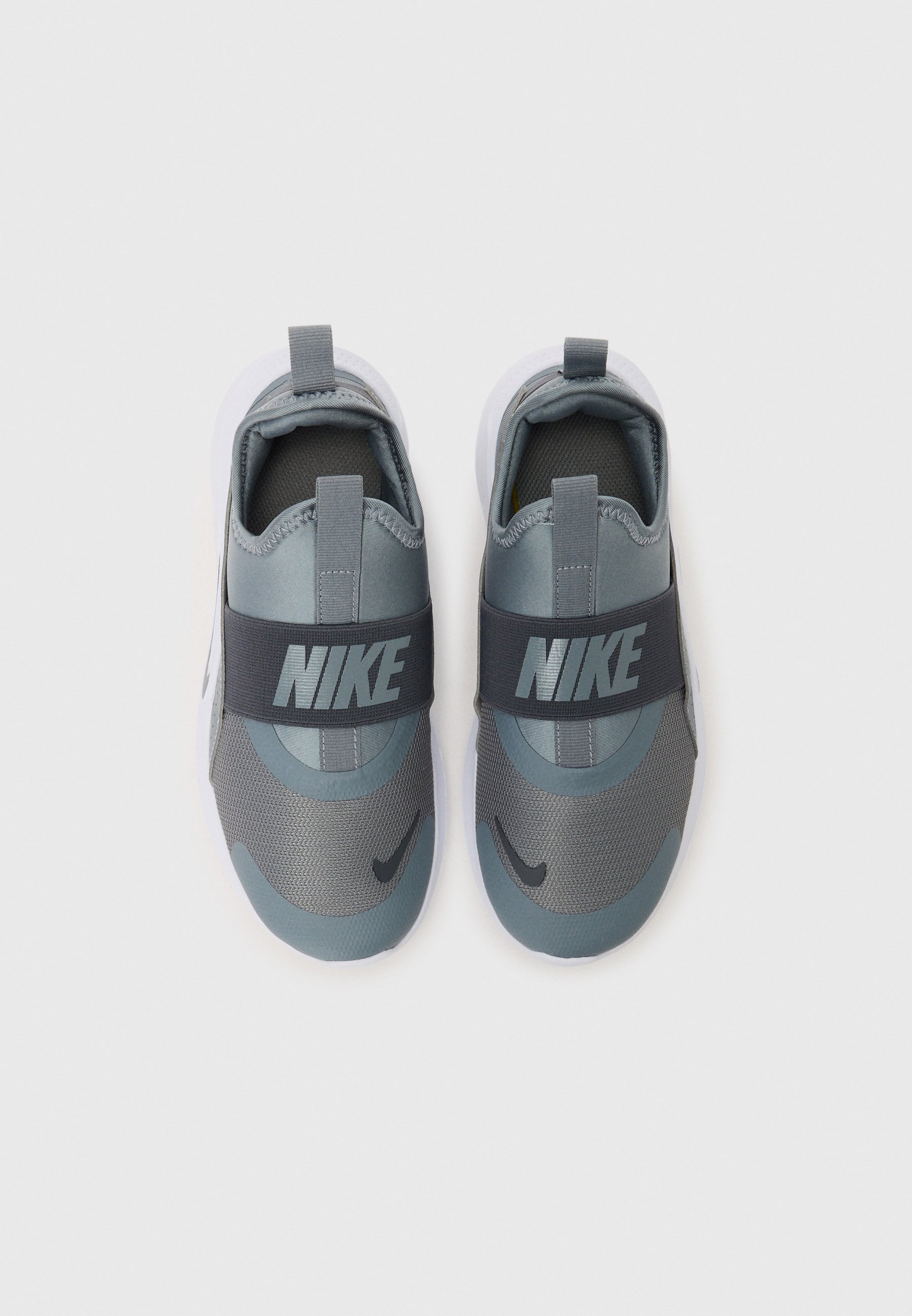 Nike Performance FLEX RUNNER 4 UNISEX – Straßenlaufschuhe – Cool Grey/Dark Grey/White