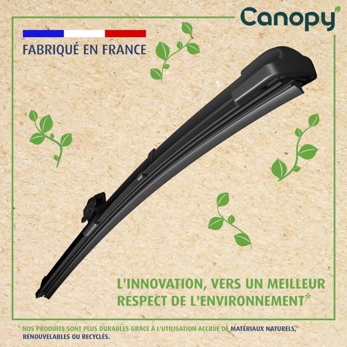 Escobilla limpiaparabrisas para capota - VALEO - 583925