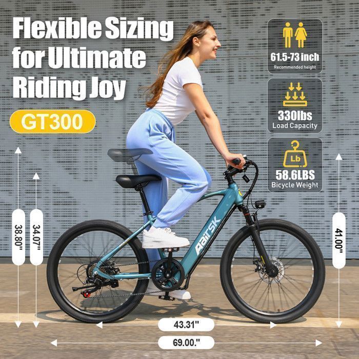 Vélo Électrique 26