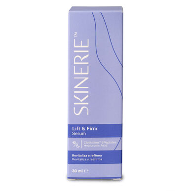 Skinerie Lift & Firm -ryppyjä ehkäisevä kasvoseerumi hyaluronihapolla 30 ml
