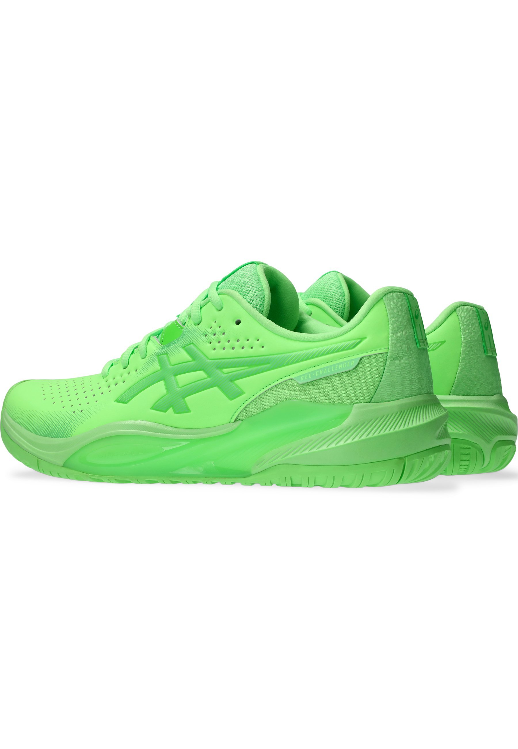 ASICS GEL-CHALLENGER 15 - Multicourt tennisschoenen - lime burst green gecko