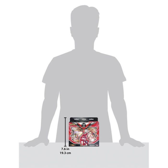 Gioco di carte - Asmodee - POKEBLB04 - Pokémon - Mazzo da battaglia Urshifu Vmax - 2 o più giocatori