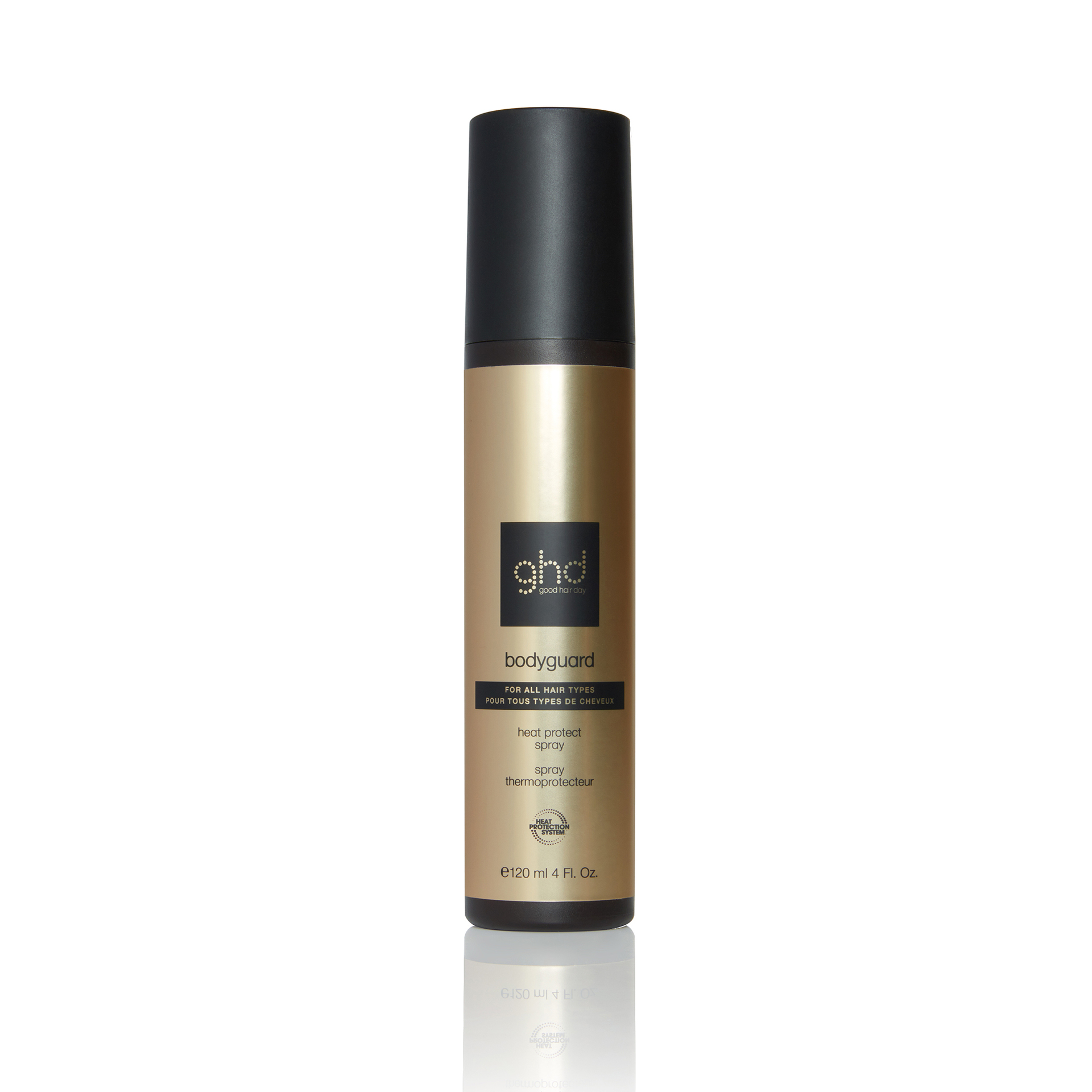 Bodyguard - karstuma aizsargsprejs visiem matu tipiem 120 ml - ghd