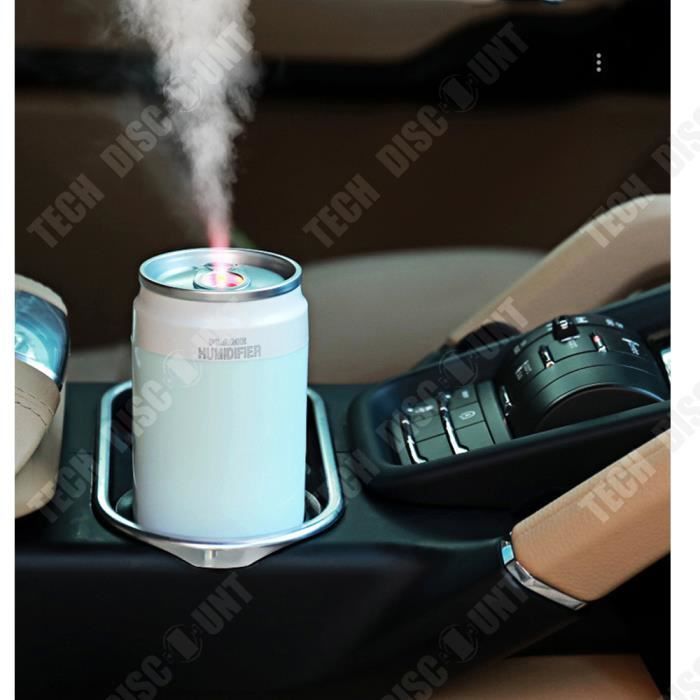 Luchtbevochtiger - TD® - Mini - USB - 1L - Aromatherapie - Hydratatie