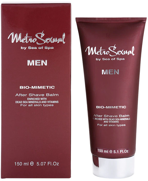 Bálsamo pós-barba refrescante Sea of Spa Metro Sexual