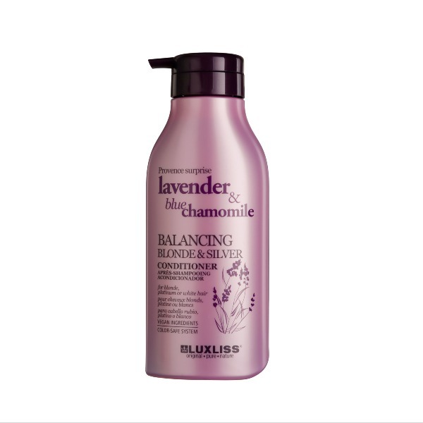 Balsamo LUXLISS per capelli biondi e argentati 500 ml