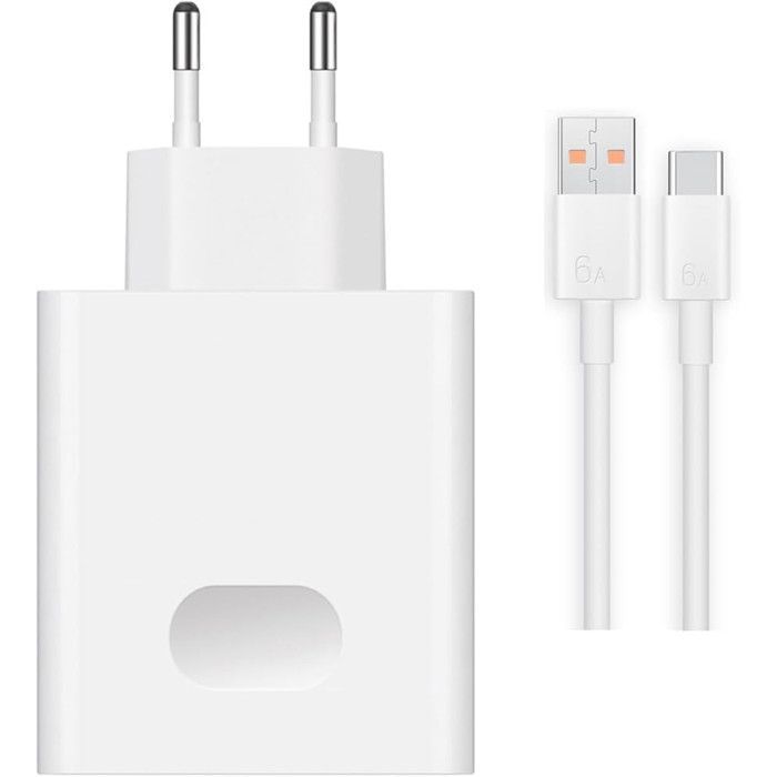 Chargeur Honor SuperCharge 100W + Câble USB C - Officiel