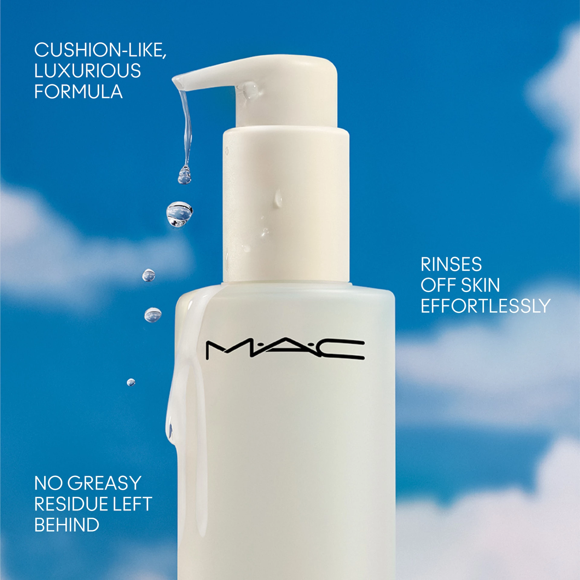 Hyper Real Fresh Canvas arctisztító olaj 200 ml - MAC