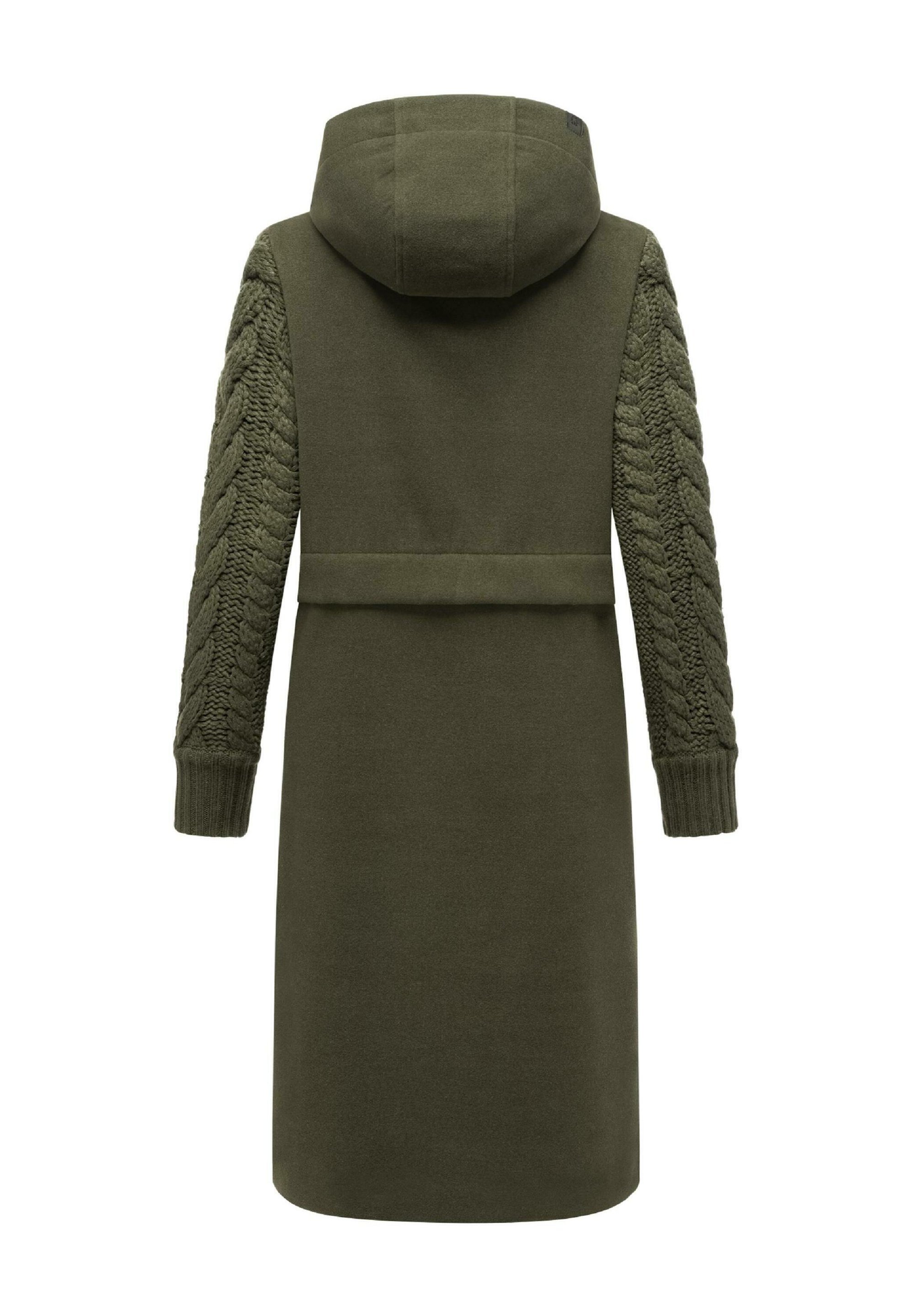 Parka Navahoo - vert olive foncé