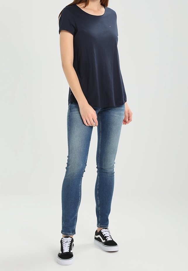 Tommy Jeans Skinny Fit Jeans - blauwe denim
