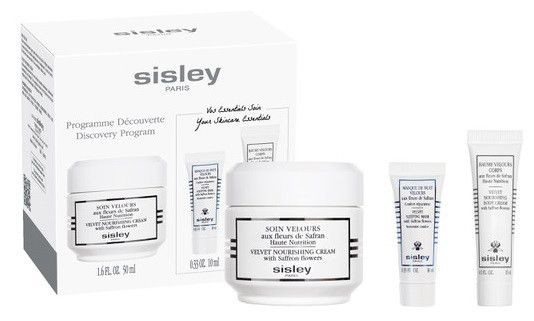 Soin Velours Discovery Kit Луксузне хидратантне и хранљиве креме