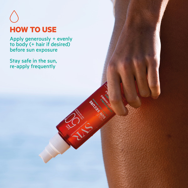 SVR SUN SECURE SPF 50+ Spray Olio Corpo Secco 200ml