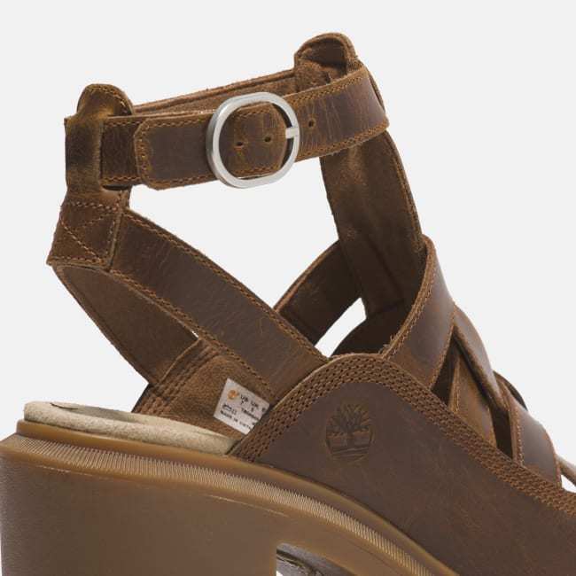 Sandalo Fisherman Allington Heights da Donna in                marrone