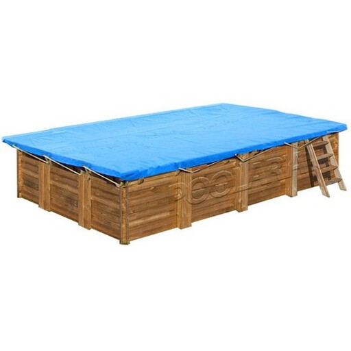 Couvertures de piscine rectangulaires