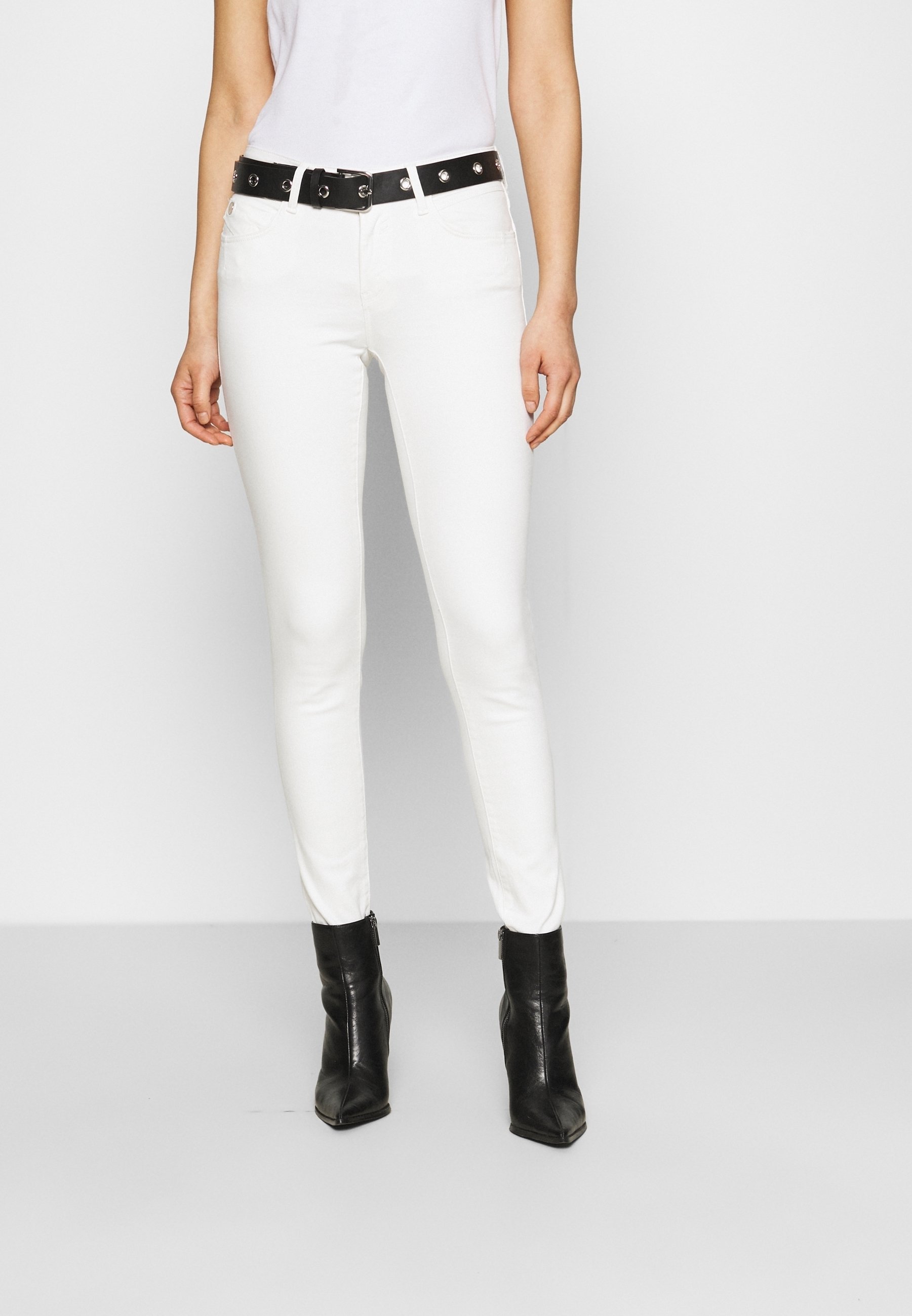 Mavi Jeans coupe skinny - denim blanc