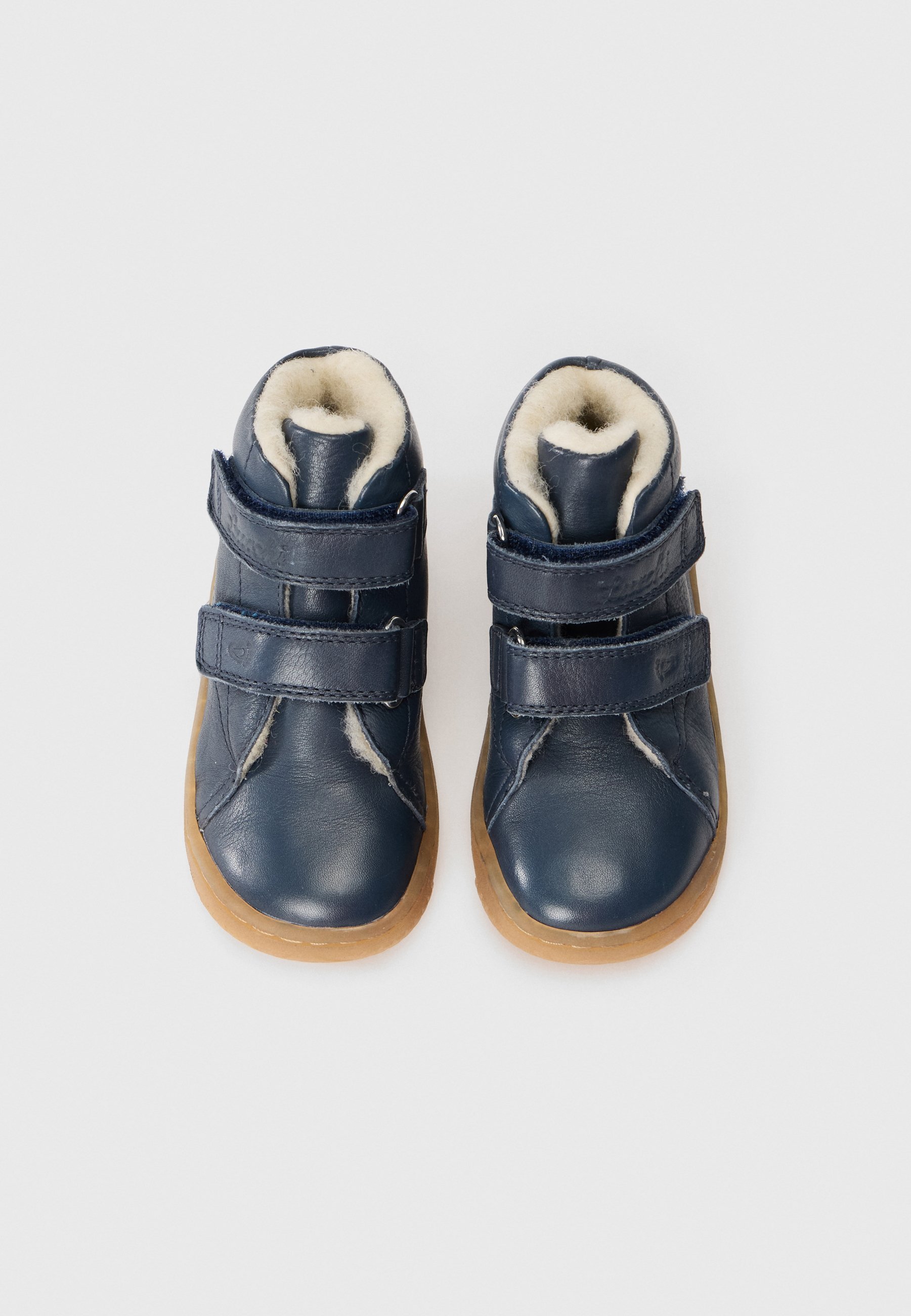 Lurchi JOKER BAREFOOT UNISEX - Stivali invernali - blu navy
