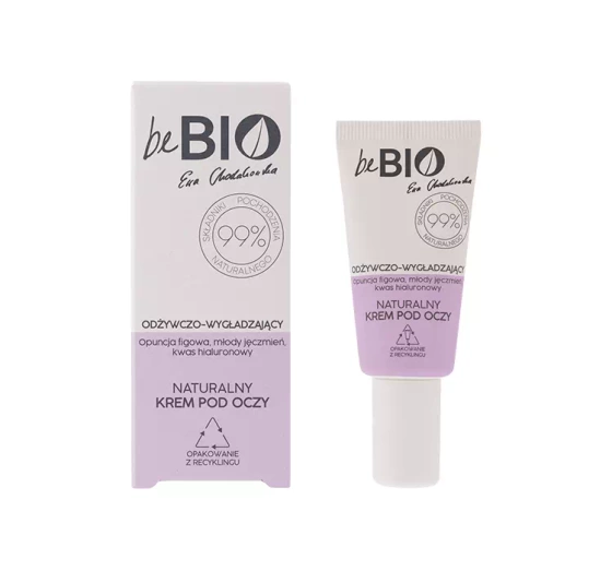 Bebio naturalny odżywczo-wygładzający krem pod oczy 15 ml