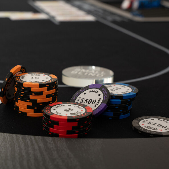 LED-pokerbord FULL HOUSE