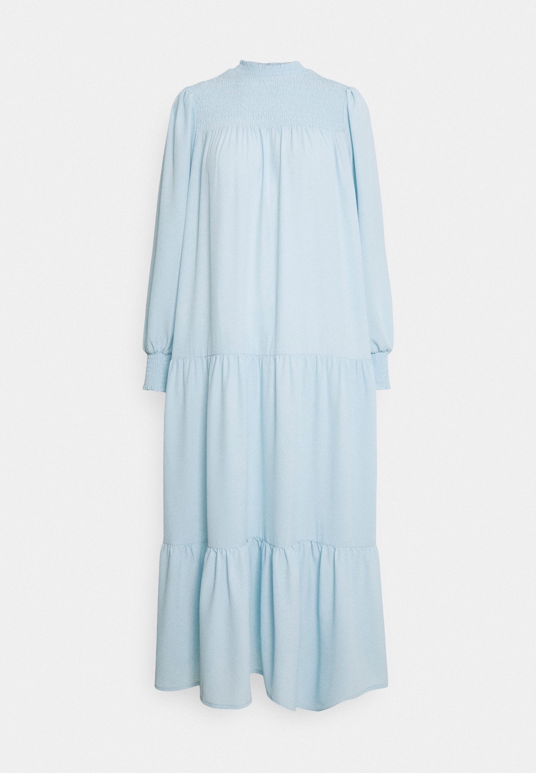 Glamoureuze maxi-jurk - blauw