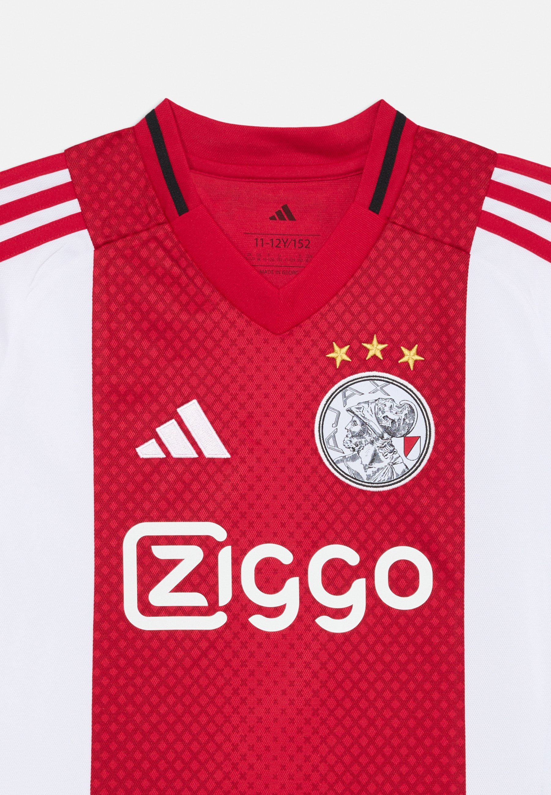 adidas Performance AJAX AMSTERDAM 25/26 HOME UNISEX - Clubkleding - wit