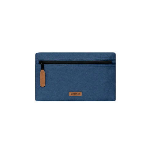 Cabaia Namur blue medium front pocket
