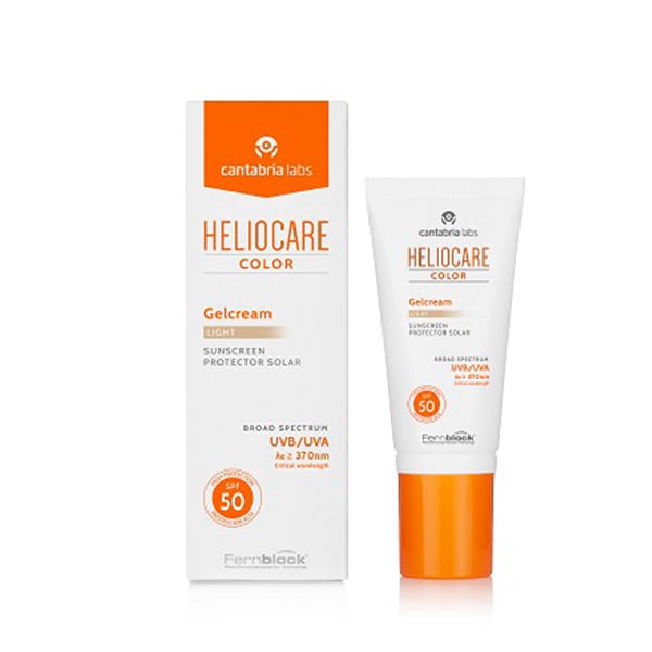 Gelkrémový barevný světlý SPF50| 50ml