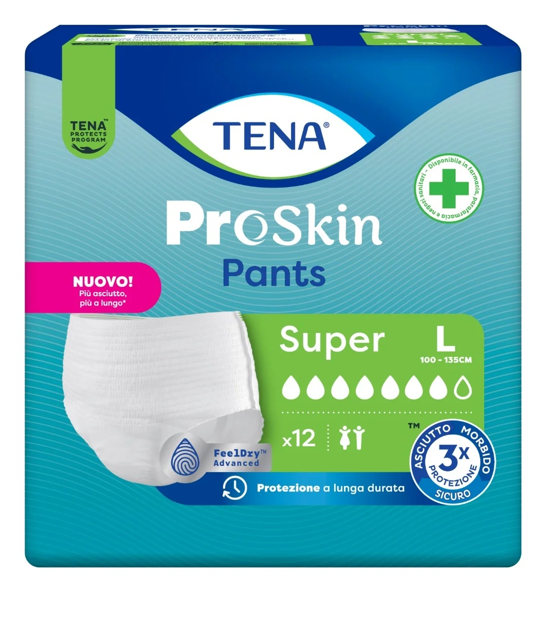 Luiers TENA Tena Broekjes Super L 12 st