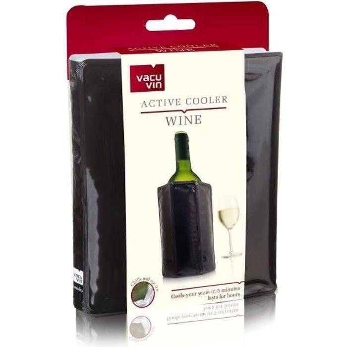 VACUVIN - Cantinetta per vini nera - Cantinetta per vini attiva