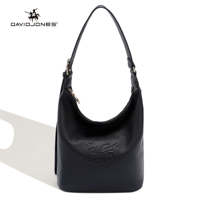David Jones - Borsa a tracolla da donna in similpelle - Nera