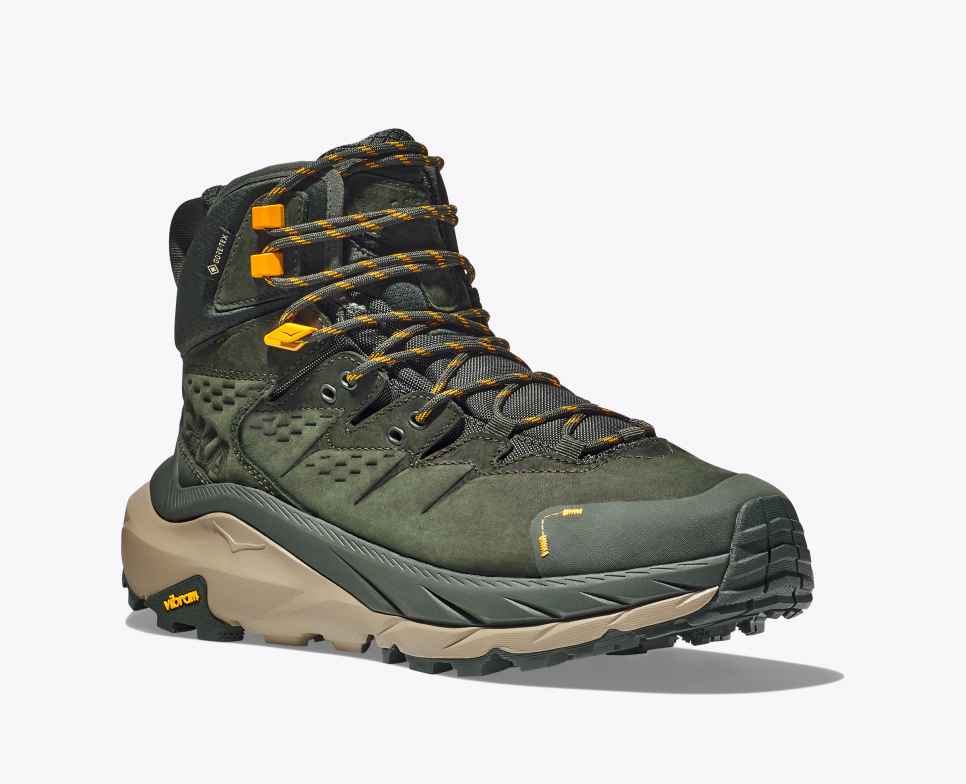 HOKA Kaha 2 GORE-TEX Duffelbag/Stralende gul