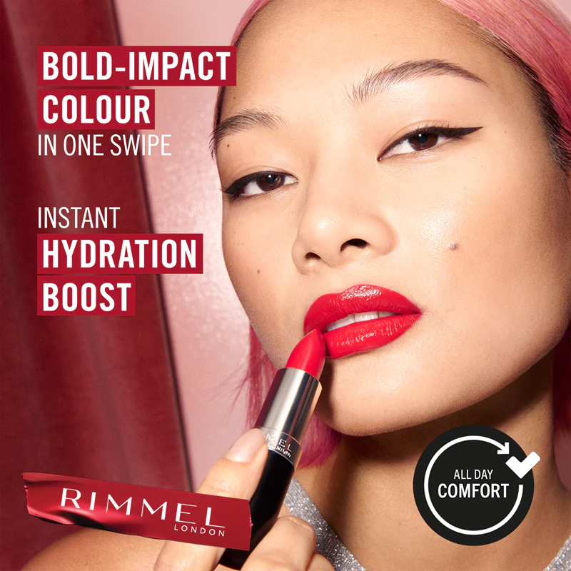 Batom Rimmel Lasting Finish