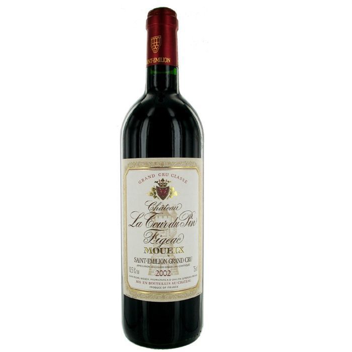 Château Tour du Pin Figeac Moueix 2002 Saint-Emilion Grand Cru Classé - Vino Tinto Burdeos