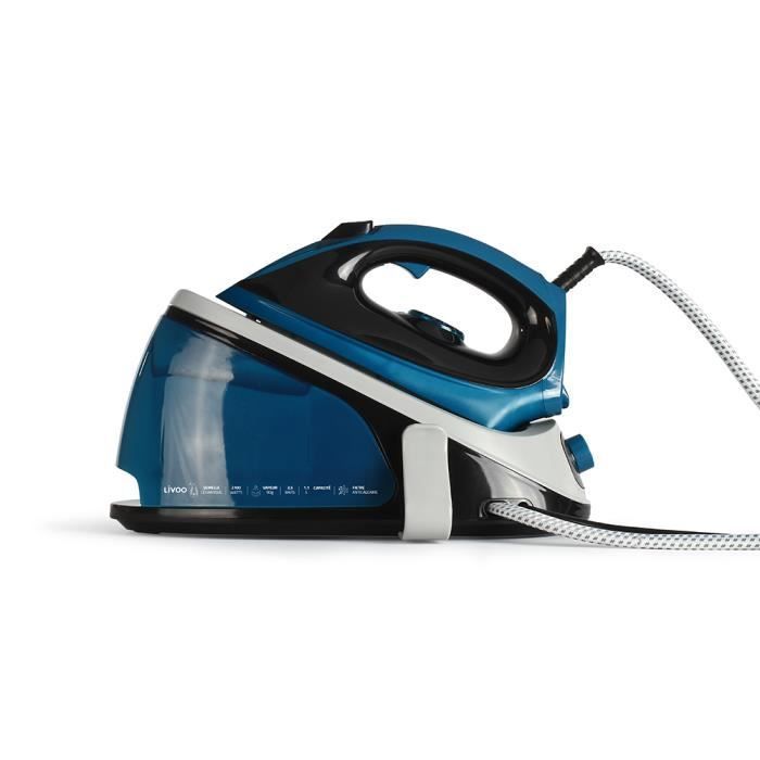 Steam generator - HQ - 2100 W - 3.5 bar - Ceramic soleplate - 1.1 L water tank