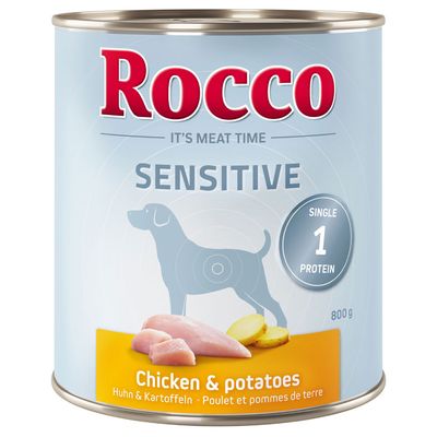 Rocco Sensitive 6 x 800g