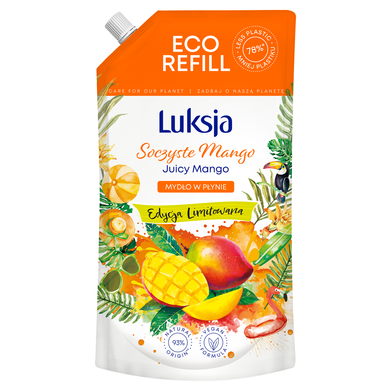 Luksja Saftige Mango